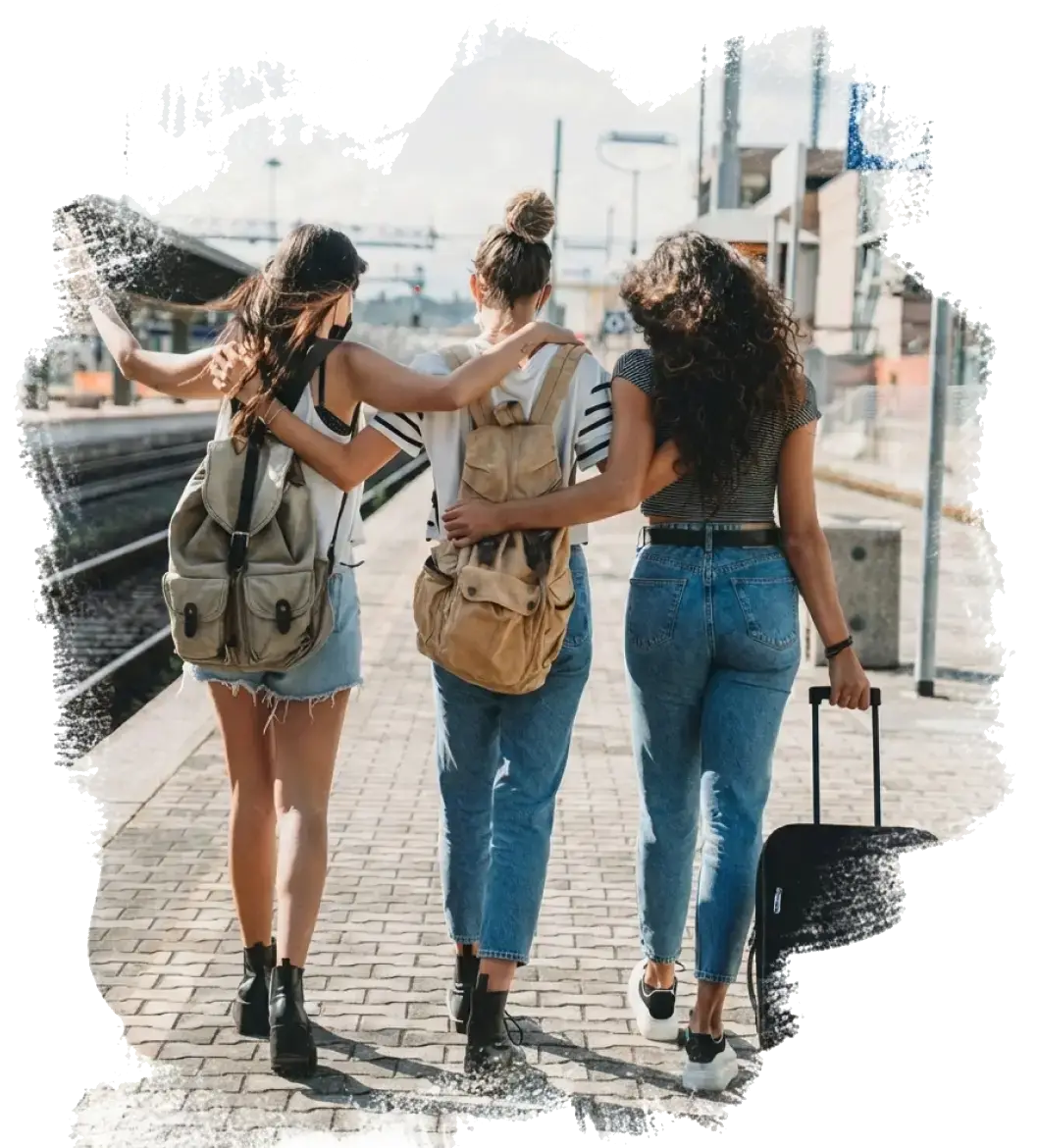 Travel With Amira - Girls Group Travel