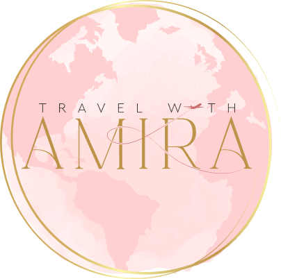 Travel With Amira - Logo