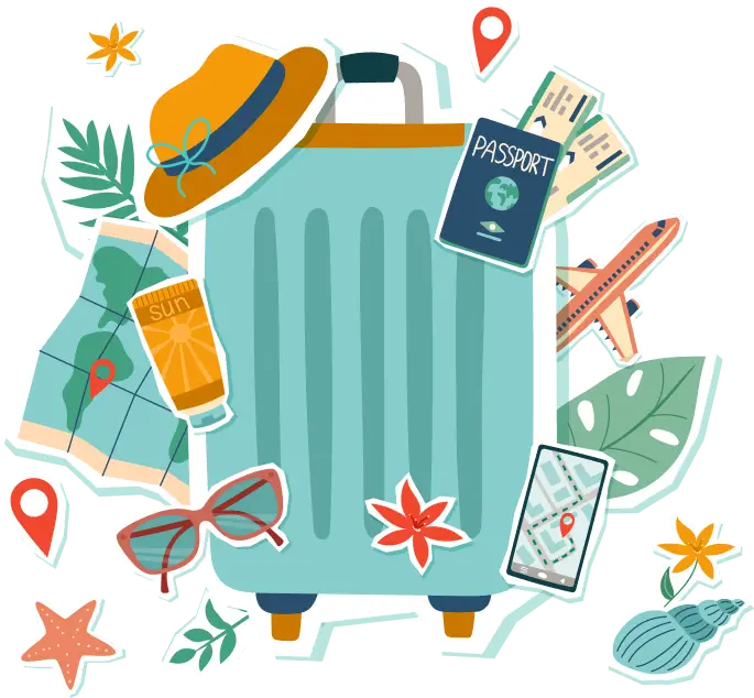 Travel With Amira - png image