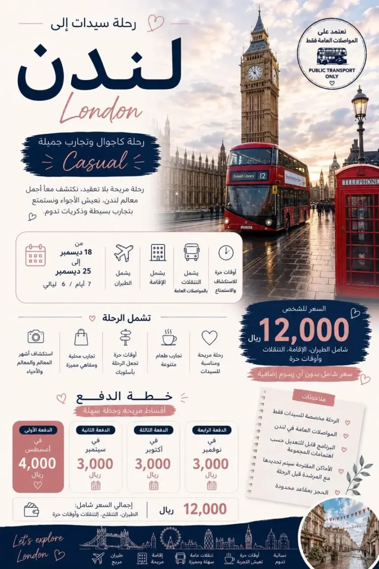 London Trip
